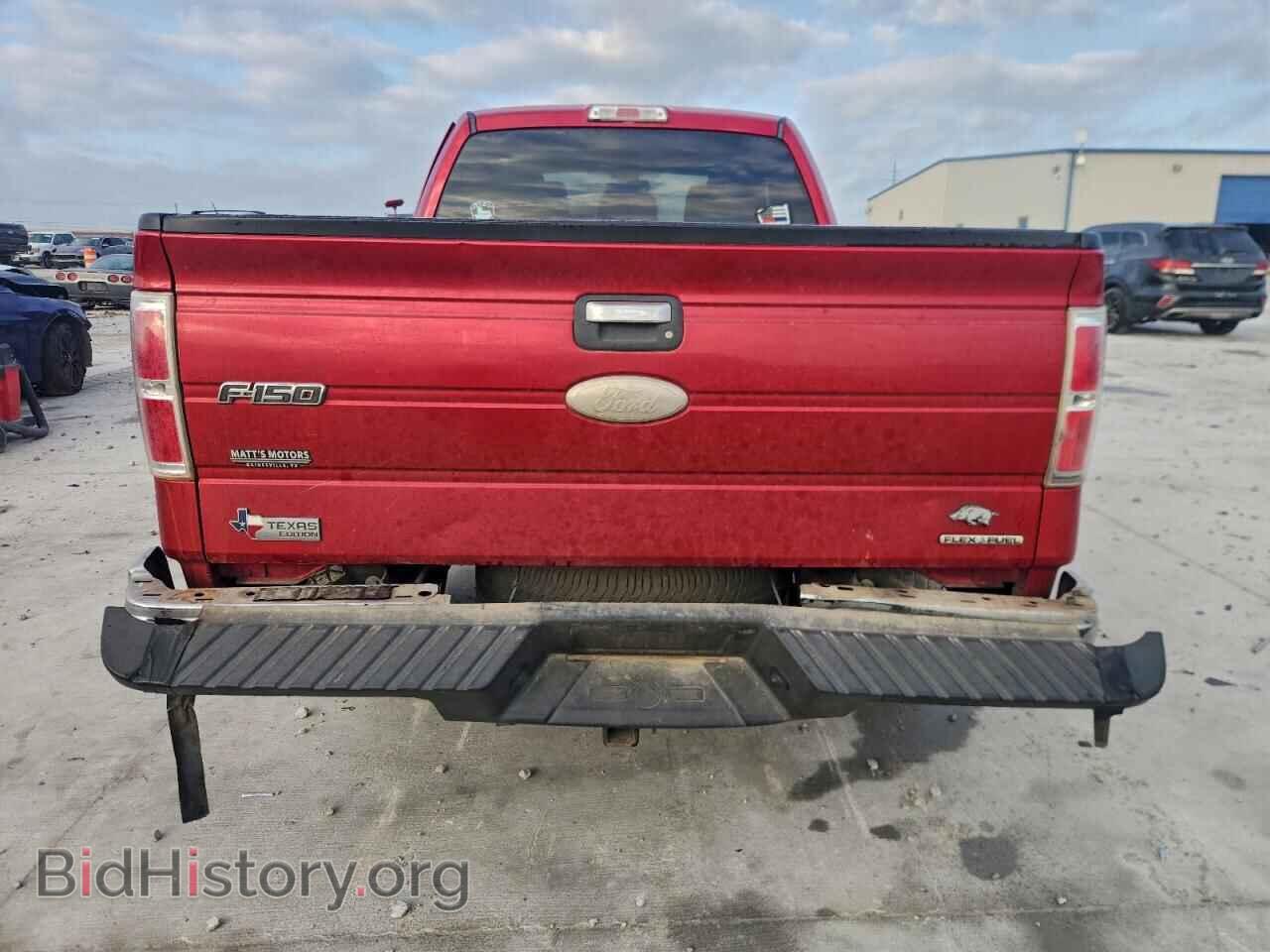 2012 FORD F-150 - VIN: 1FTFX1CF5CFB54121 - Фото 6