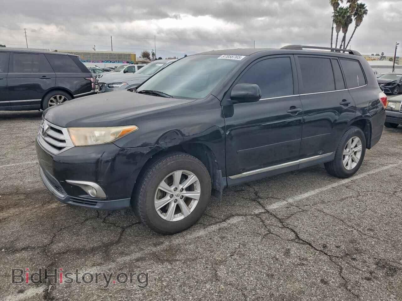 Photo 5TDZK3EH2BS049640 - TOYOTA HIGHLANDER 2011