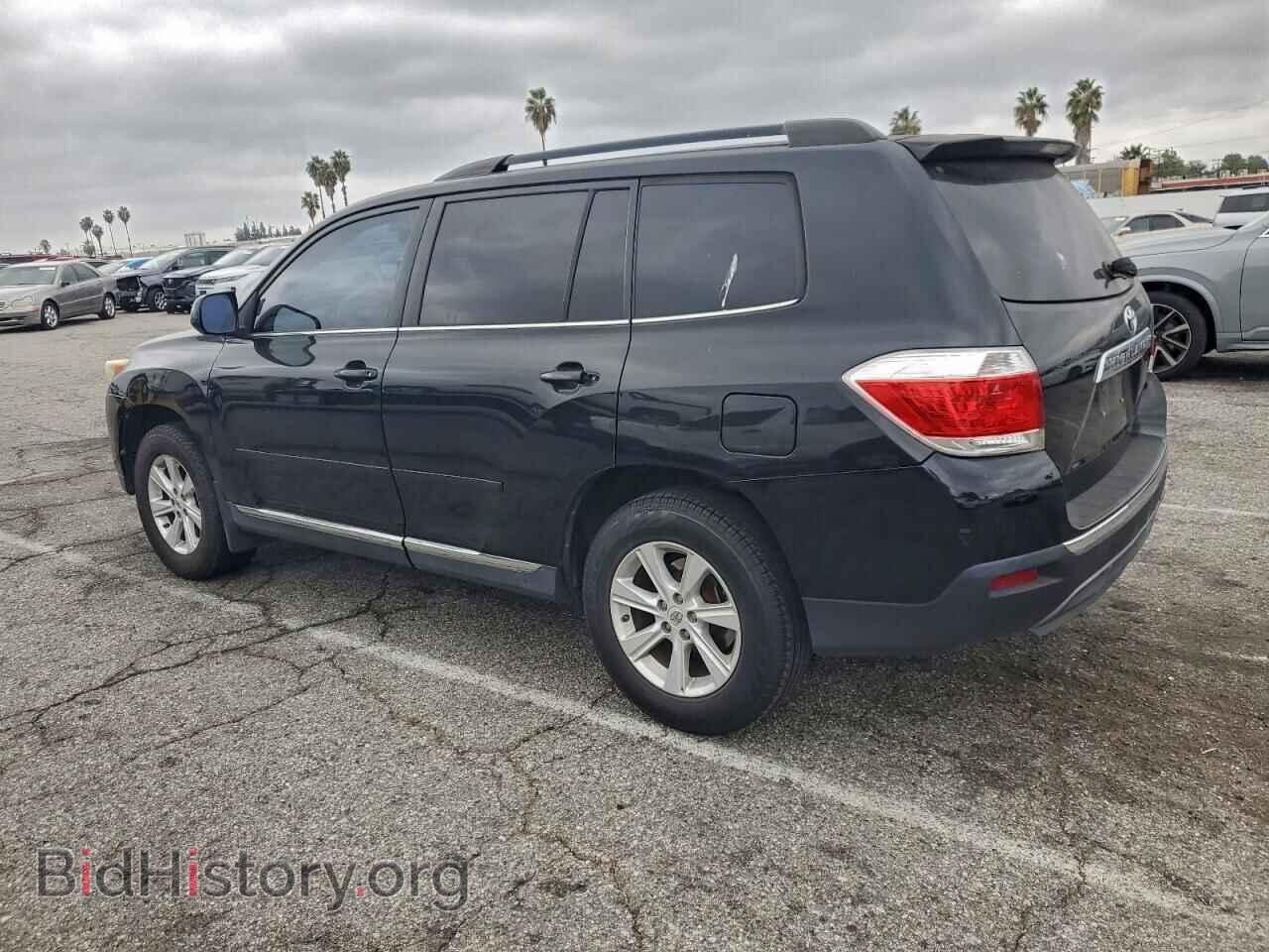 2011 TOYOTA HIGHLANDER - VIN: 5TDZK3EH2BS049640 - Фото 2