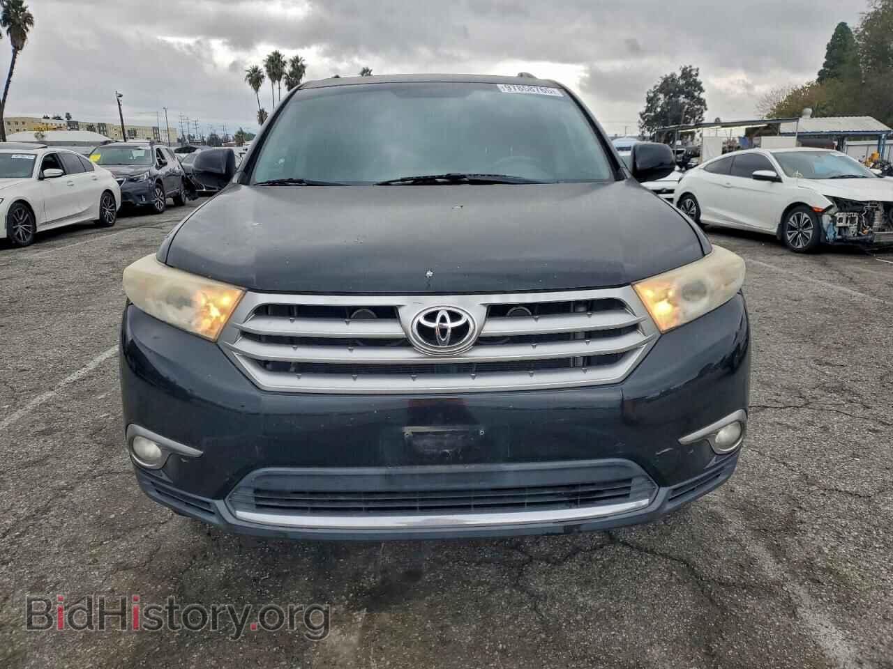 2011 TOYOTA HIGHLANDER - VIN: 5TDZK3EH2BS049640 - Фото 5