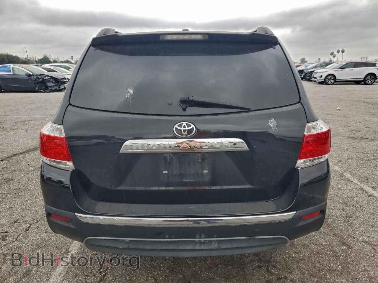 2011 TOYOTA HIGHLANDER - VIN: 5TDZK3EH2BS049640 - Фото 6