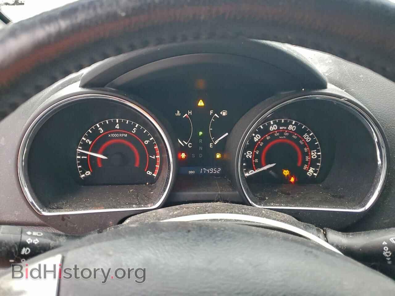 2011 TOYOTA HIGHLANDER - VIN: 5TDZK3EH2BS049640 - Фото 9