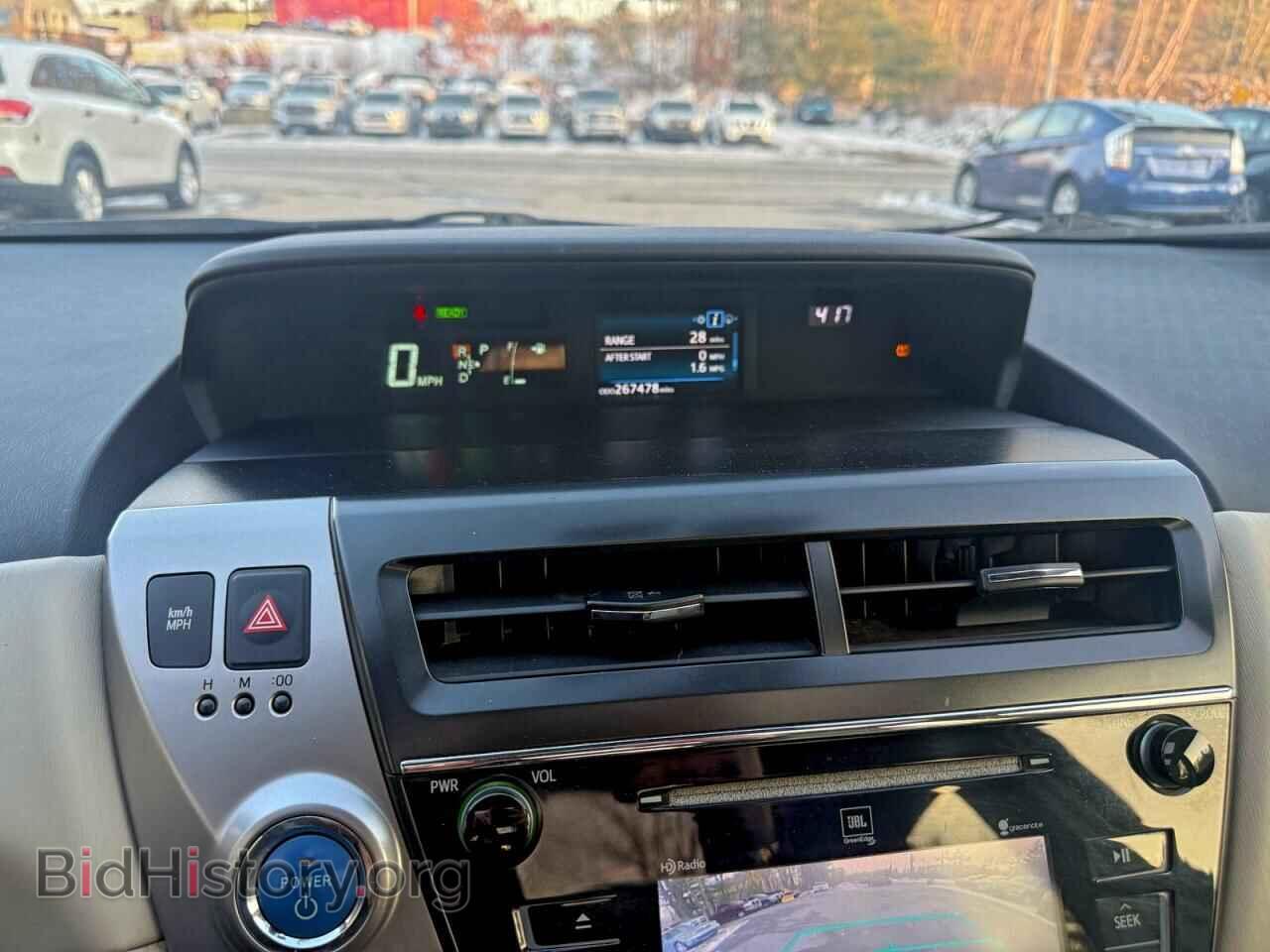 2015 TOYOTA PRIUS - VIN: JTDZN3EU5FJ040468 - Фото 9