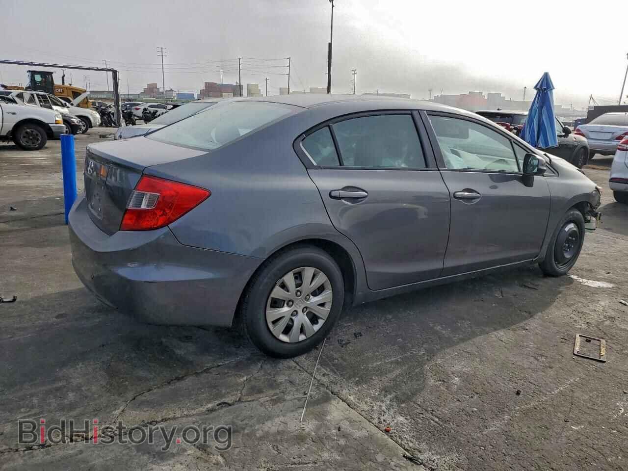 2012 HONDA CIVIC - VIN: 19XFB2F50CE089602 - Фото 3
