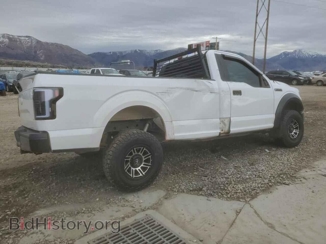 2017 FORD All Models - VIN: 1FTMF1E89HKC54813 - Фото 3
