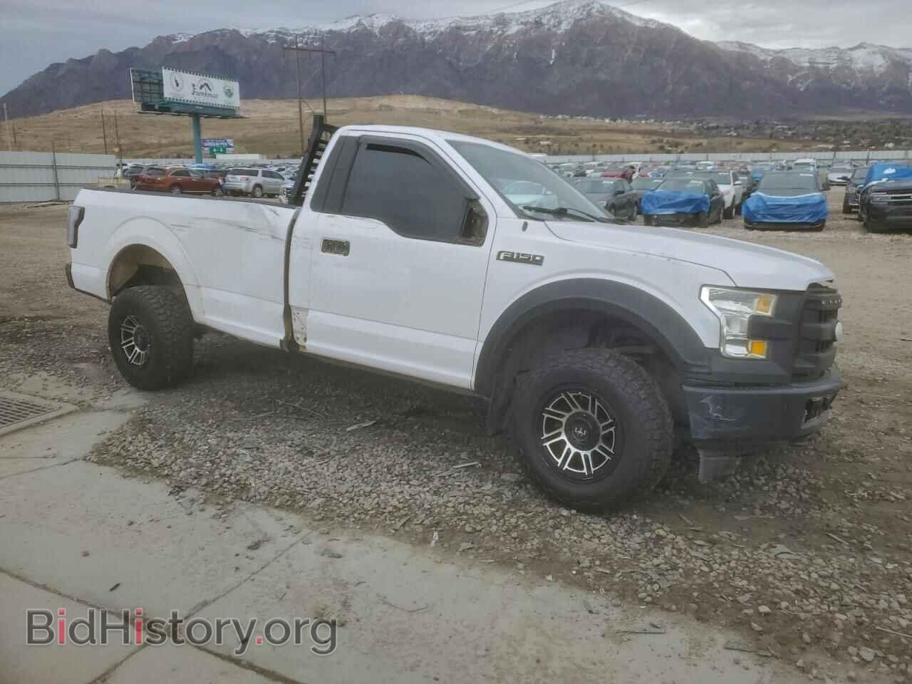 2017 FORD All Models - VIN: 1FTMF1E89HKC54813 - Фото 4
