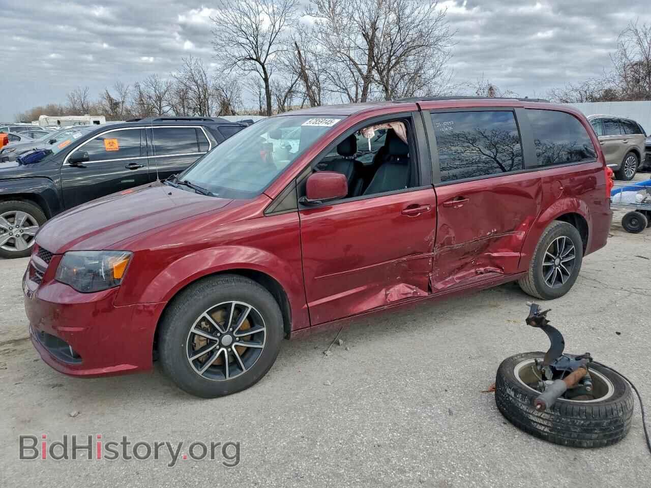 Фотография 2C4RDGEG2HR711324 - DODGE CARAVAN 2017