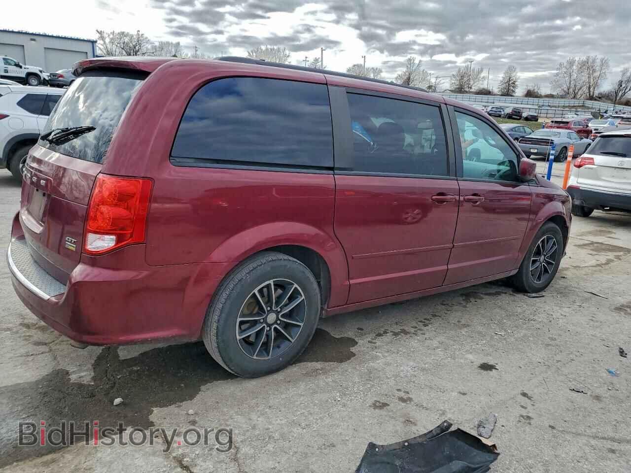 2017 DODGE CARAVAN - VIN: 2C4RDGEG2HR711324 - Фото 3