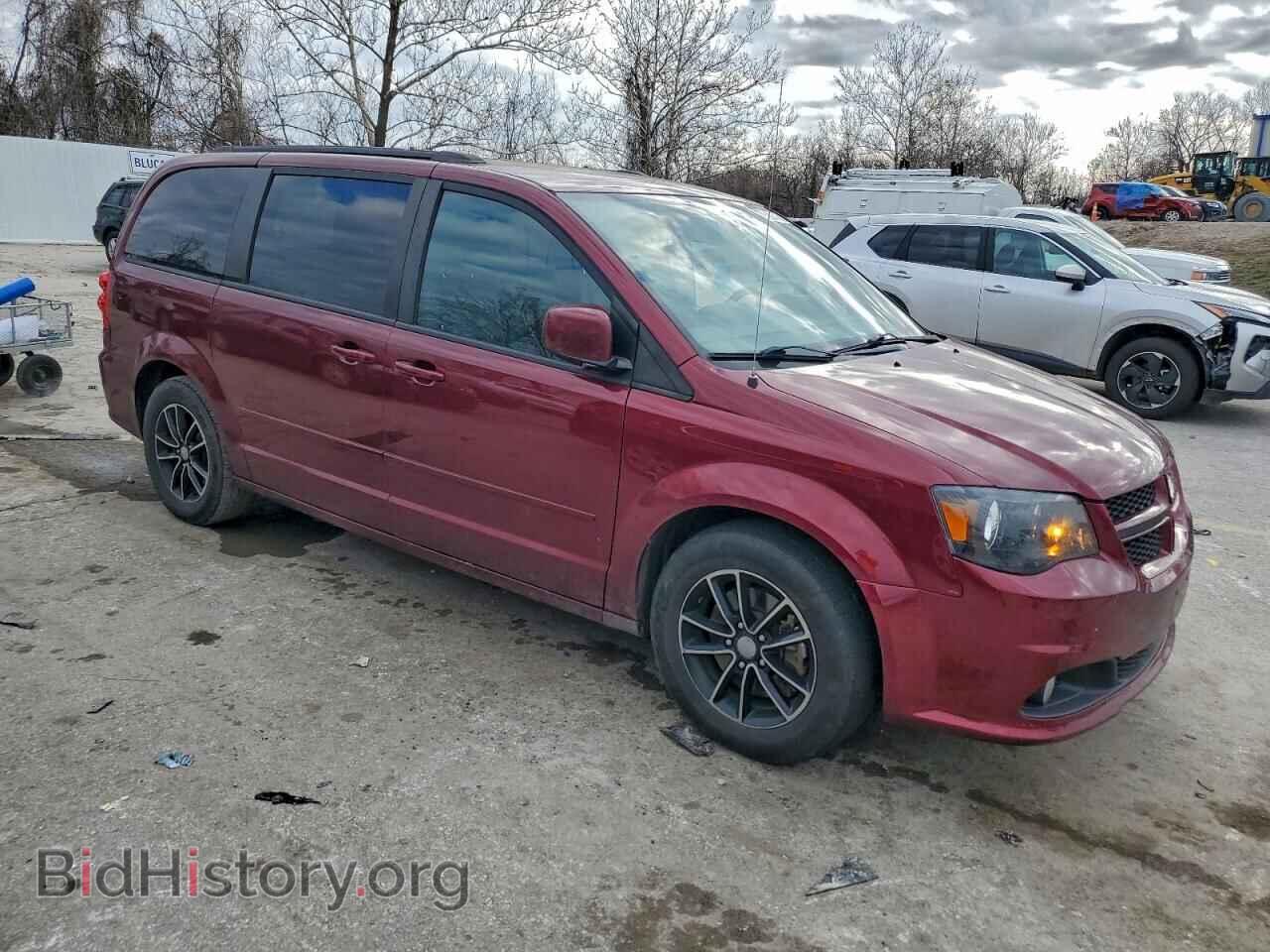 2017 DODGE CARAVAN - VIN: 2C4RDGEG2HR711324 - Фото 4