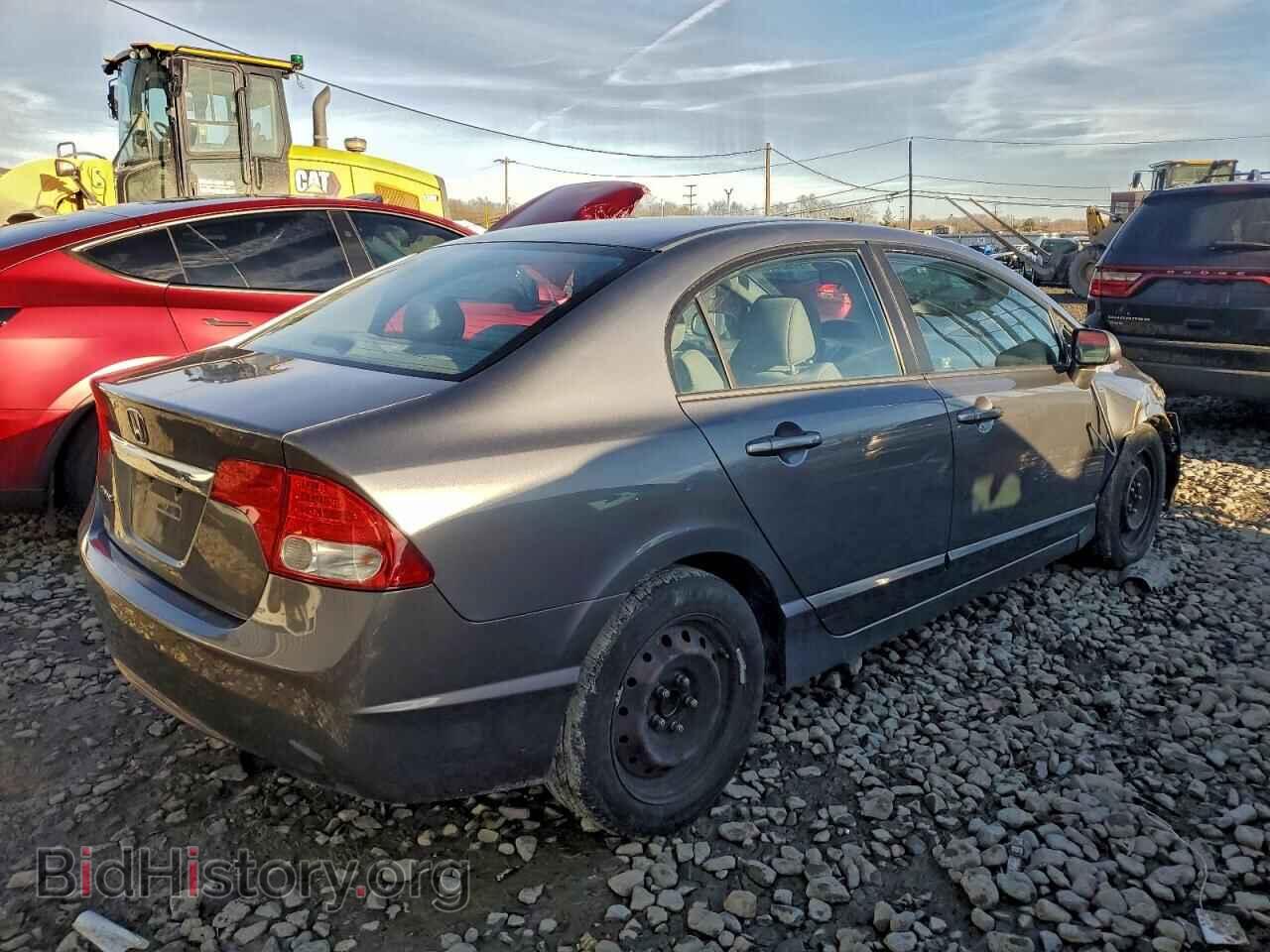 2010 HONDA CIVIC - VIN: 2HGFA1F52AH314375 - Фото 3