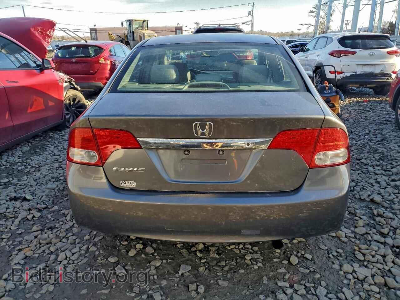 2010 HONDA CIVIC - VIN: 2HGFA1F52AH314375 - Фото 6