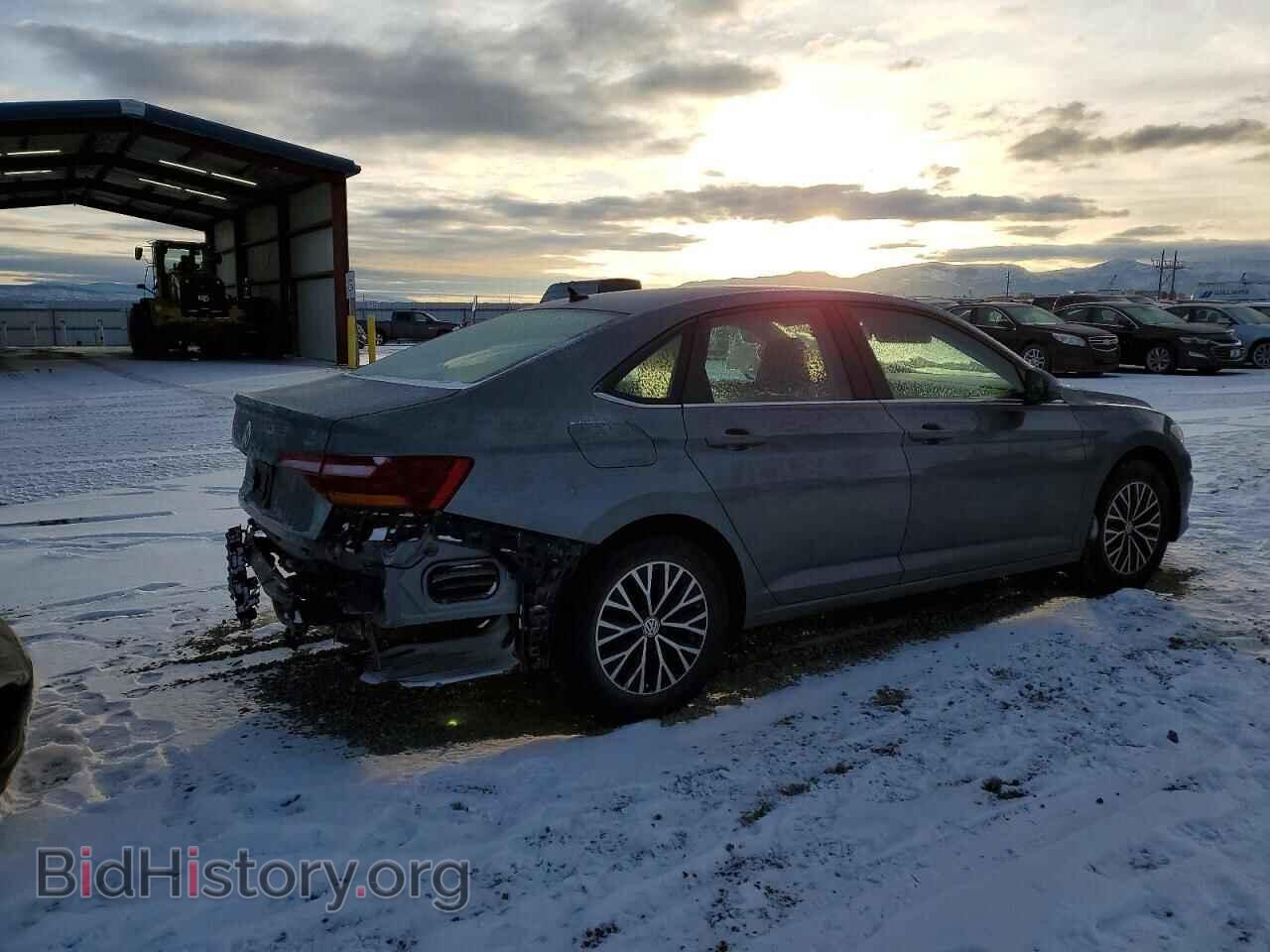 2019 VOLKSWAGEN JETTA - VIN: 3VWC57BU4KM192138 - Фото 3