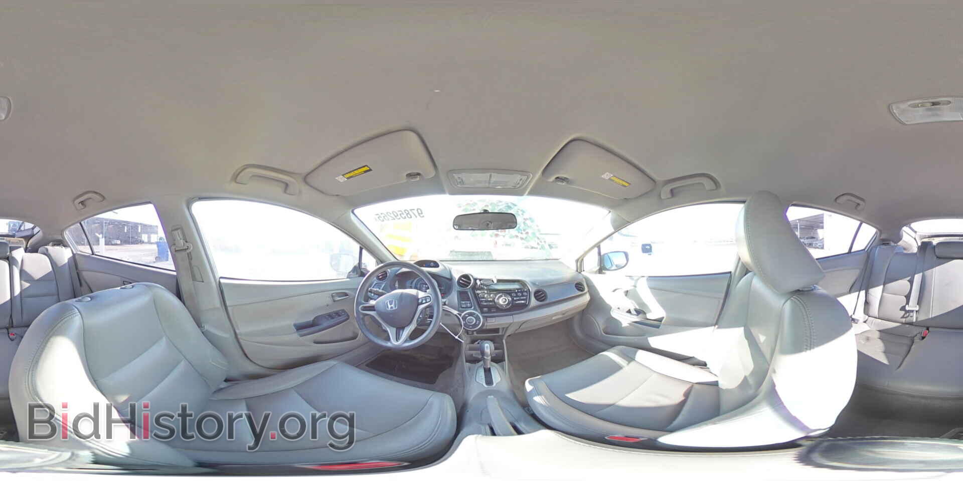 2010 HONDA INSIGHT - VIN: JHMZE2H71AS036340 - Фото 14