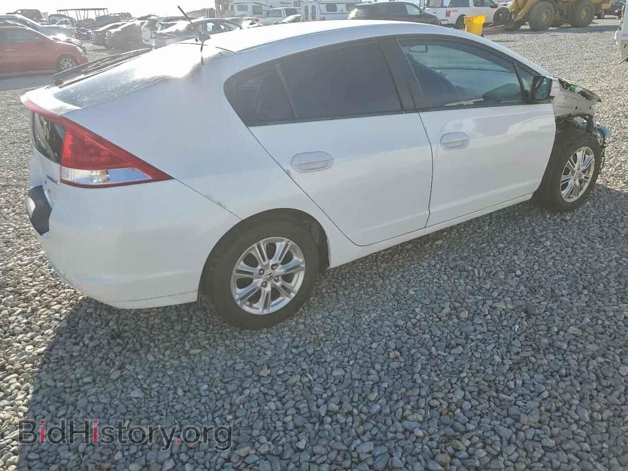 2010 HONDA INSIGHT - VIN: JHMZE2H71AS036340 - Фото 3