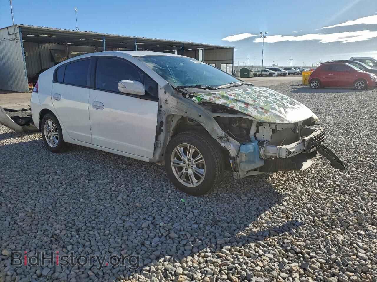 2010 HONDA INSIGHT - VIN: JHMZE2H71AS036340 - Фото 4