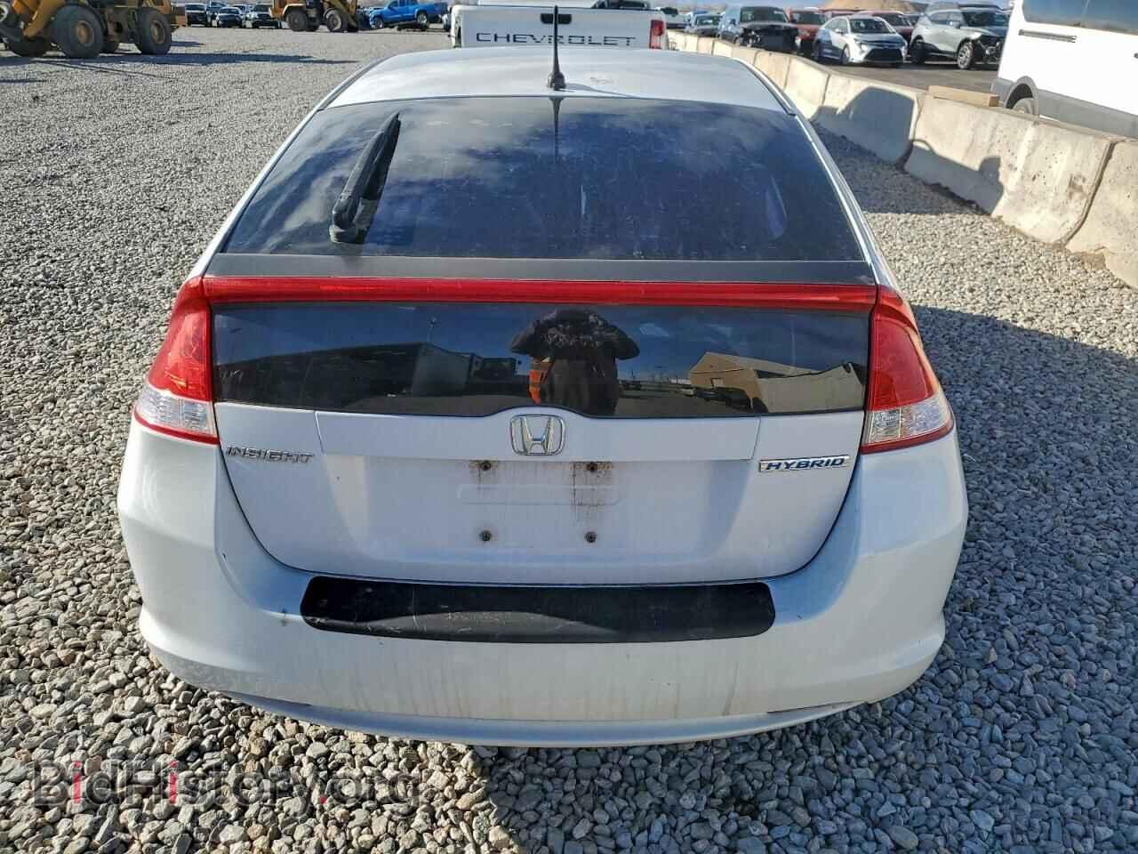 2010 HONDA INSIGHT - VIN: JHMZE2H71AS036340 - Фото 6