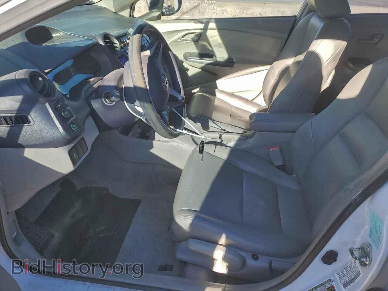 2010 HONDA INSIGHT - VIN: JHMZE2H71AS036340 - Фото 7