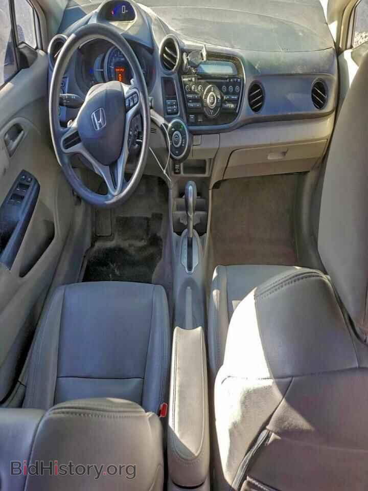 2010 HONDA INSIGHT - VIN: JHMZE2H71AS036340 - Фото 8