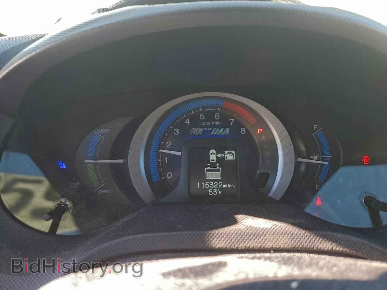 2010 HONDA INSIGHT - VIN: JHMZE2H71AS036340 - Фото 9