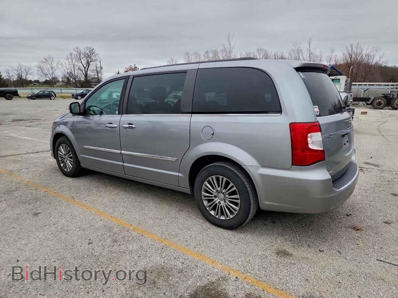 2014 CHRYSLER MINIVAN - VIN: 2C4RC1CG8ER407946 - Фото 2