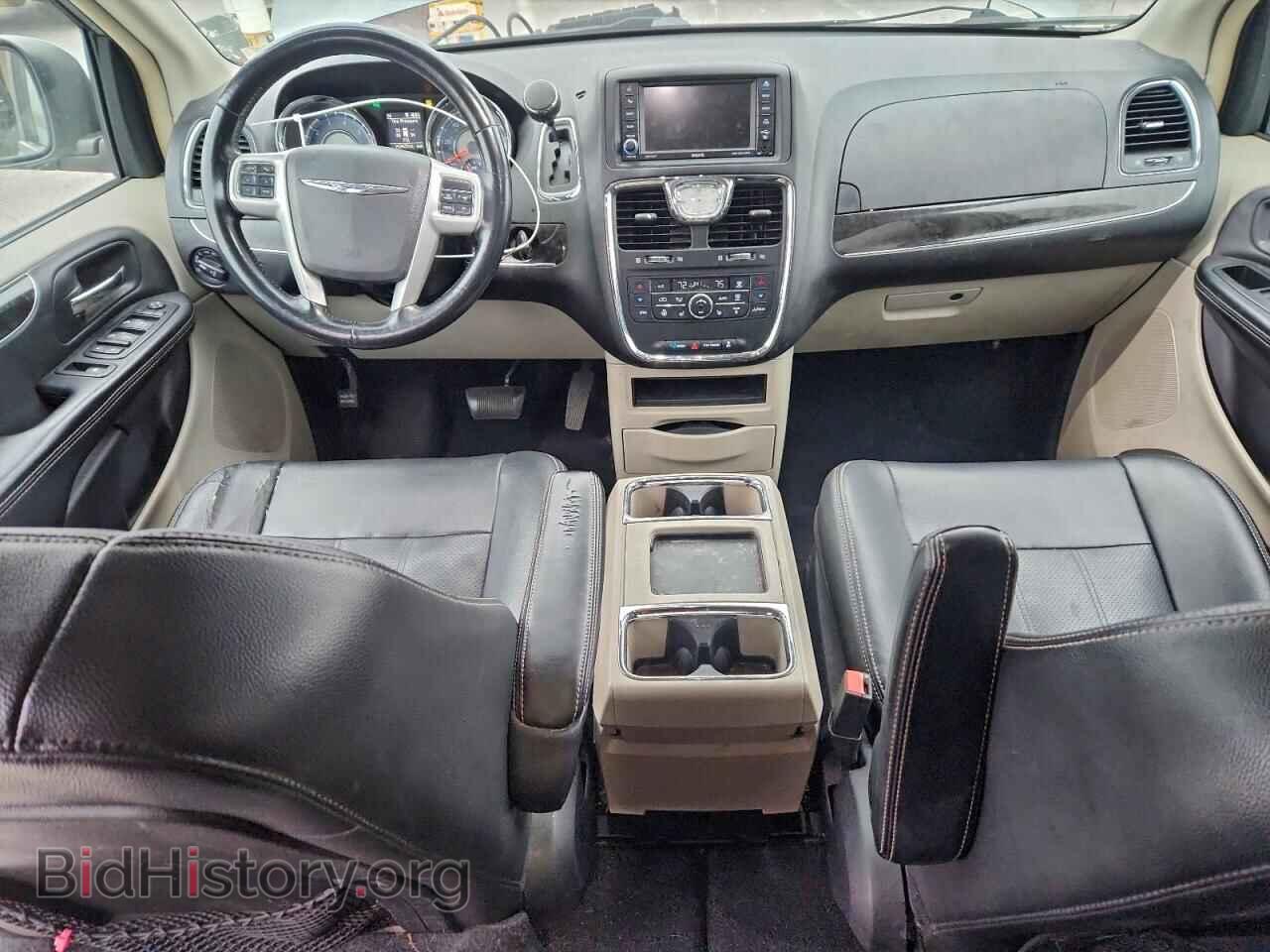2014 CHRYSLER MINIVAN - VIN: 2C4RC1CG8ER407946 - Фото 8