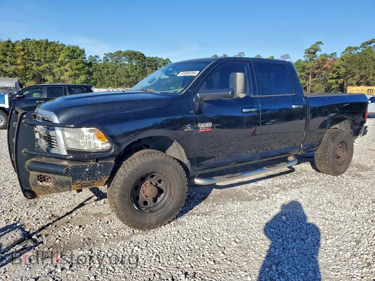 Фотография 3C6UD5DL3CG324168 - DODGE RAM 2500 2012
