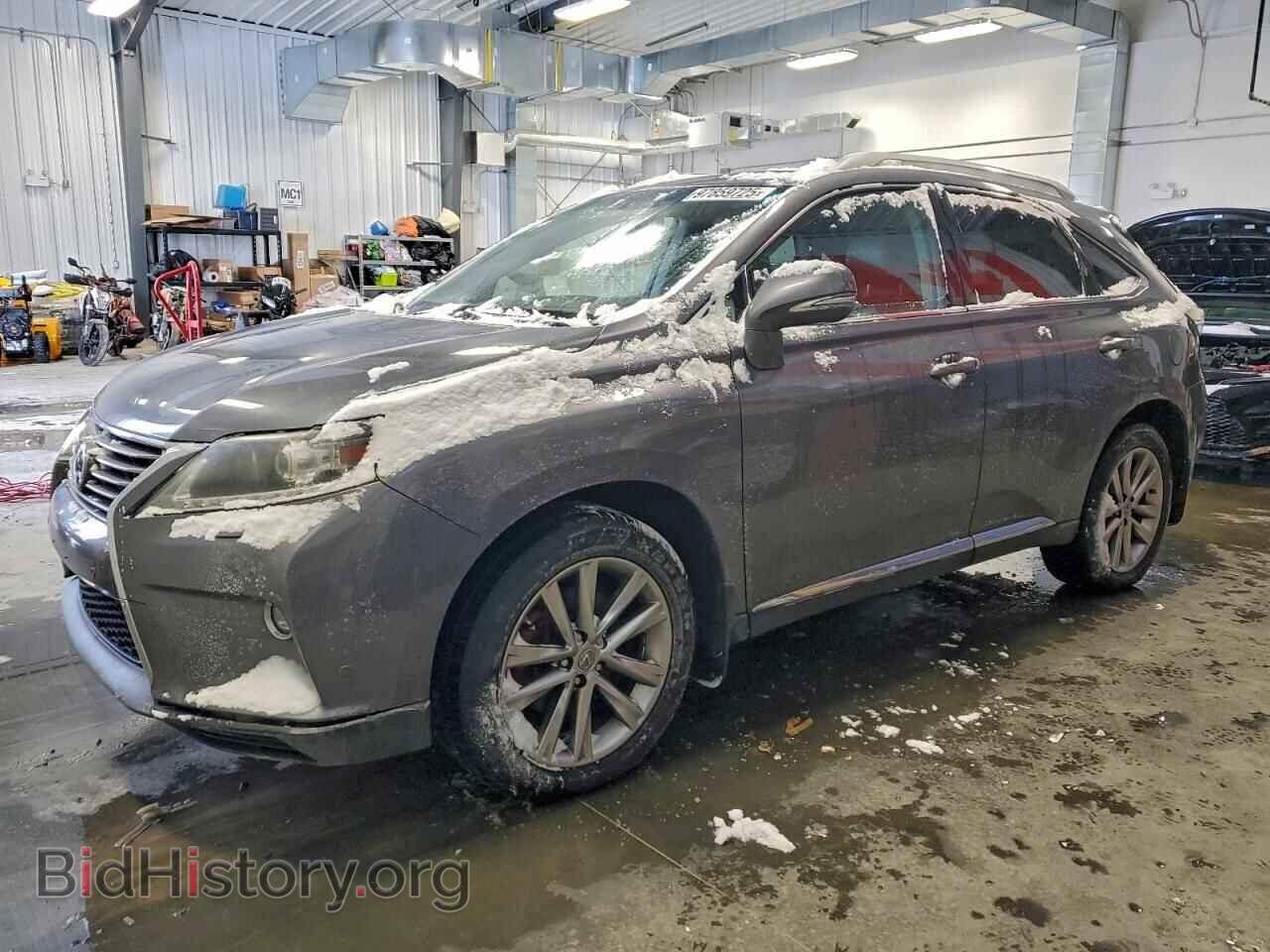Photo 2T2BK1BA2FC277113 - LEXUS RX350 2015