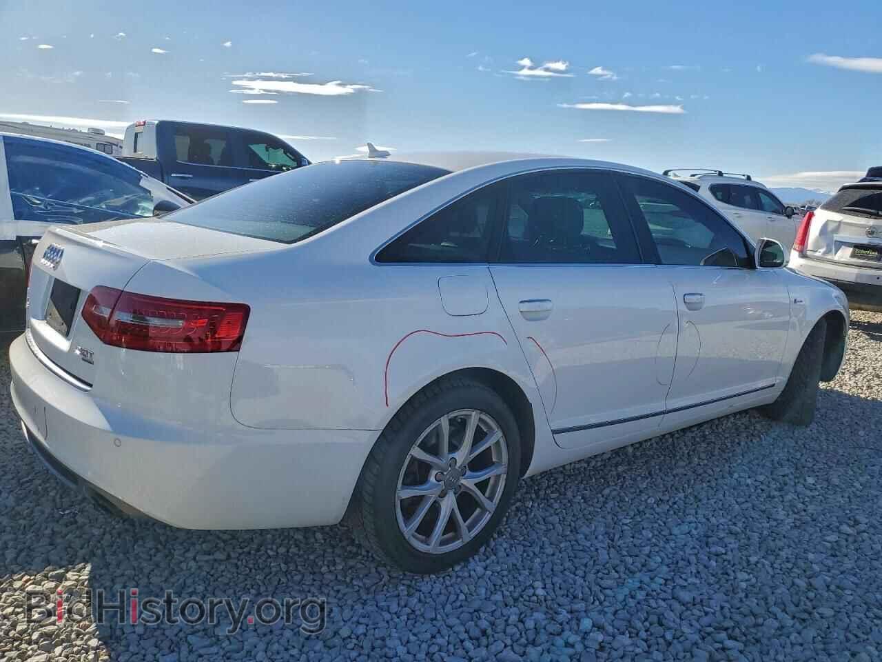 2011 AUDI A6 - VIN: WAUFGAFB8BN013313 - Фото 3