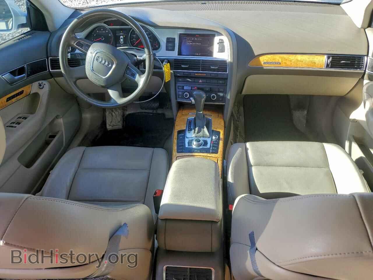 2011 AUDI A6 - VIN: WAUFGAFB8BN013313 - Фото 8
