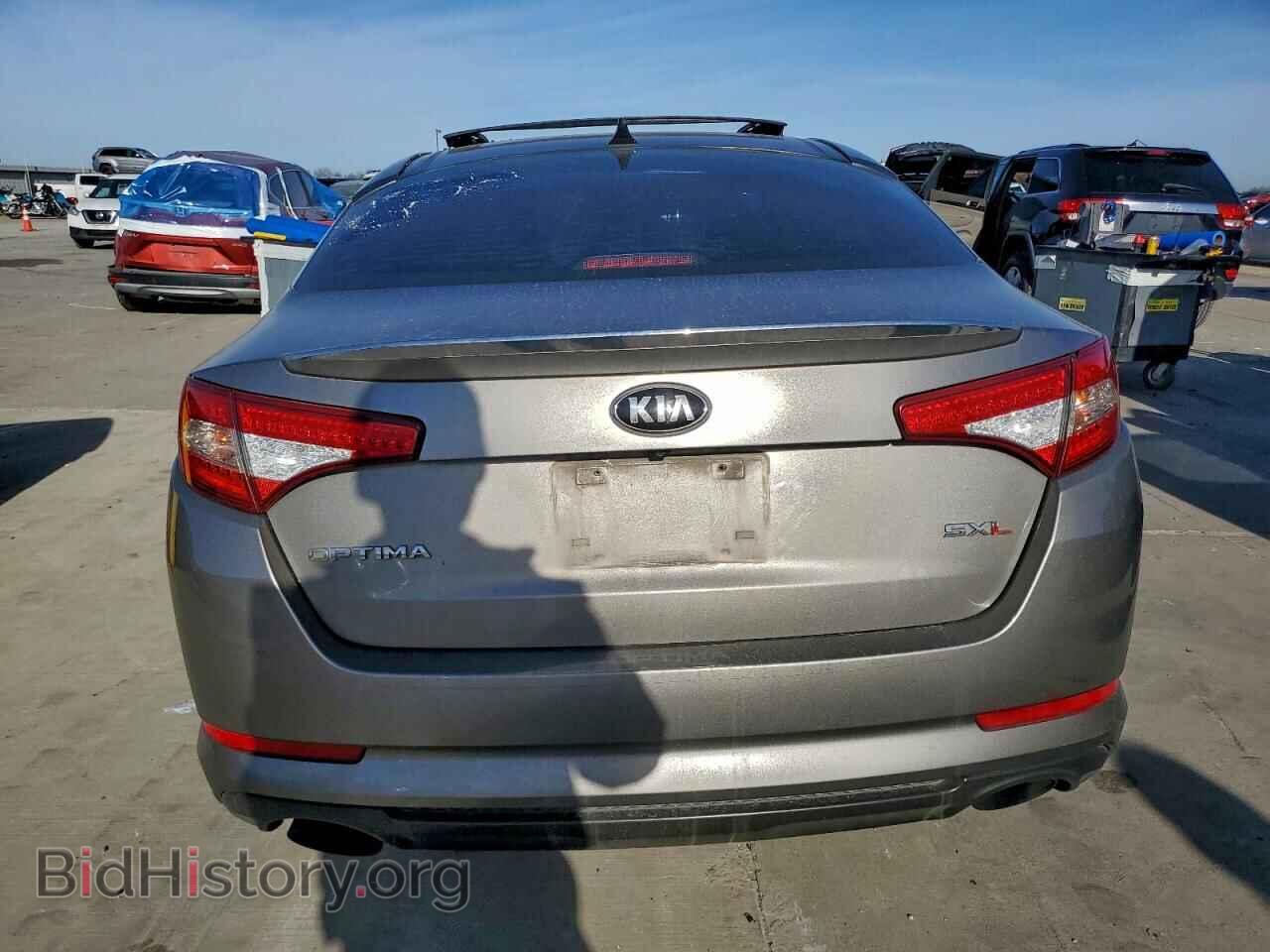 2013 KIA OPTIMA - VIN: 5XXGR4A62DG193691 - Фото 6