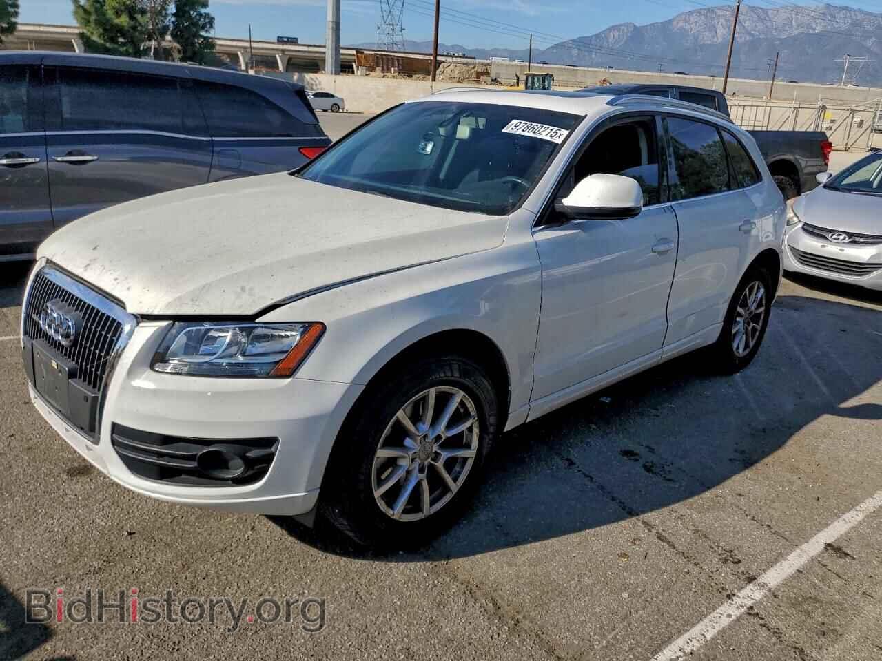 Photo WA1CFAFP0CA031960 - AUDI Q5 2012