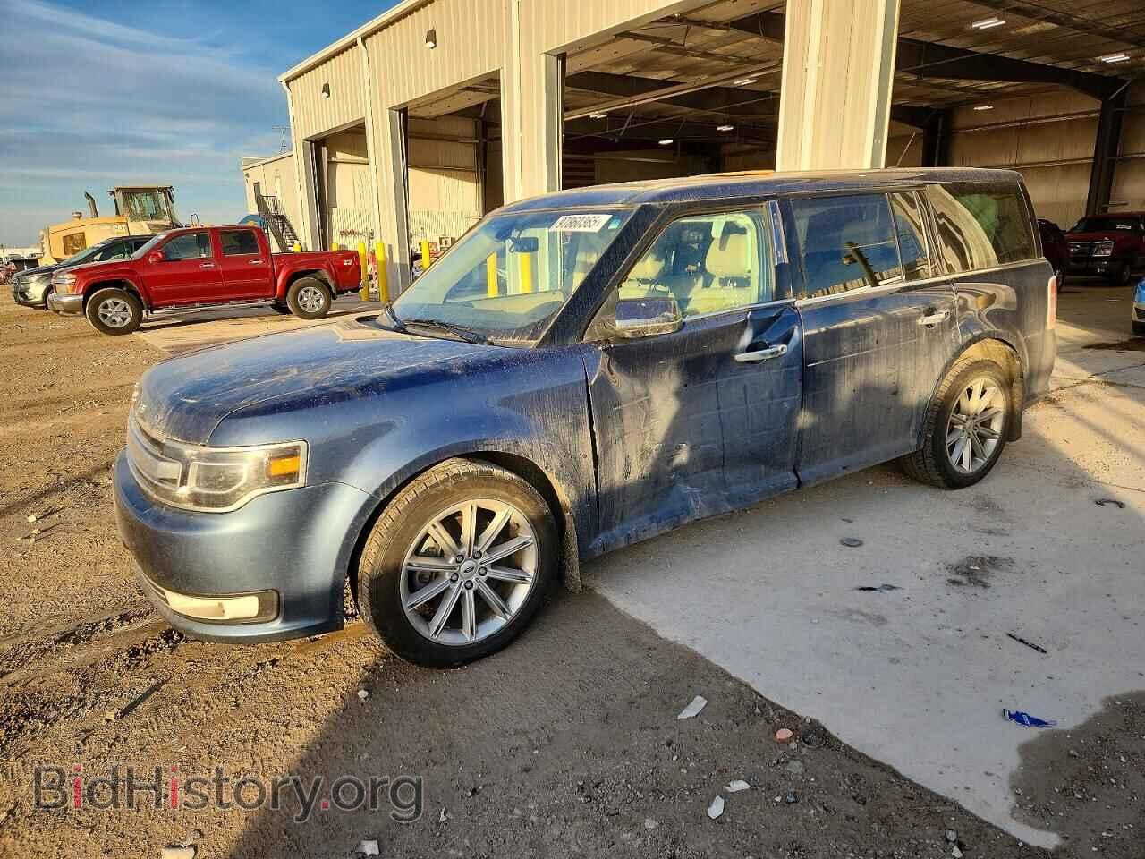 Photo 2FMGK5D8XKBA26804 - FORD FLEX 2019