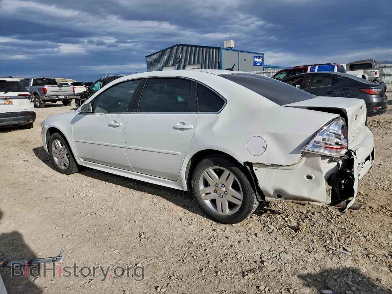 2012 CHEVROLET IMPALA - VIN: 2G1WG5E35C1323662 - Фото 2