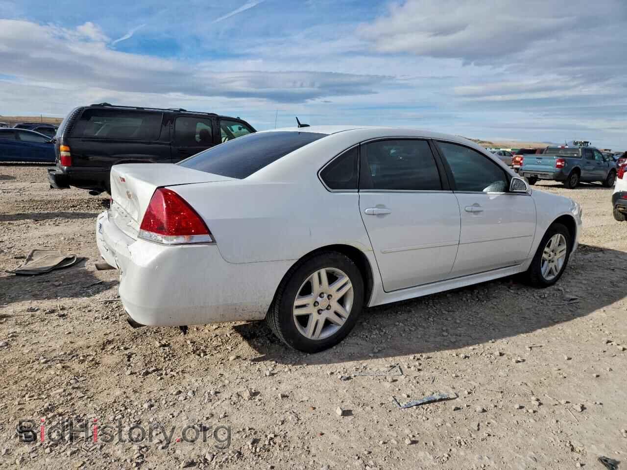 2012 CHEVROLET IMPALA - VIN: 2G1WG5E35C1323662 - Фото 3
