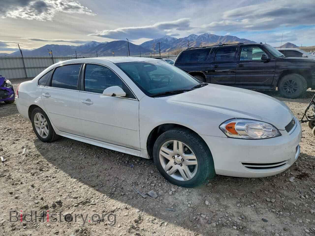 2012 CHEVROLET IMPALA - VIN: 2G1WG5E35C1323662 - Фото 4