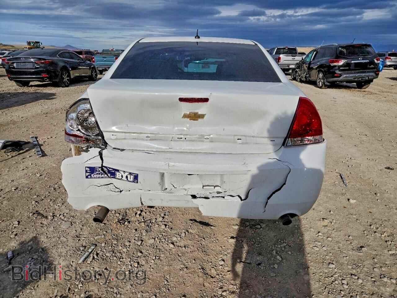 2012 CHEVROLET IMPALA - VIN: 2G1WG5E35C1323662 - Фото 6