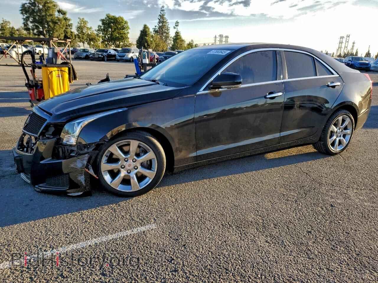 Photo 1G6AB5RA8E0151184 - CADILLAC ATS 2014