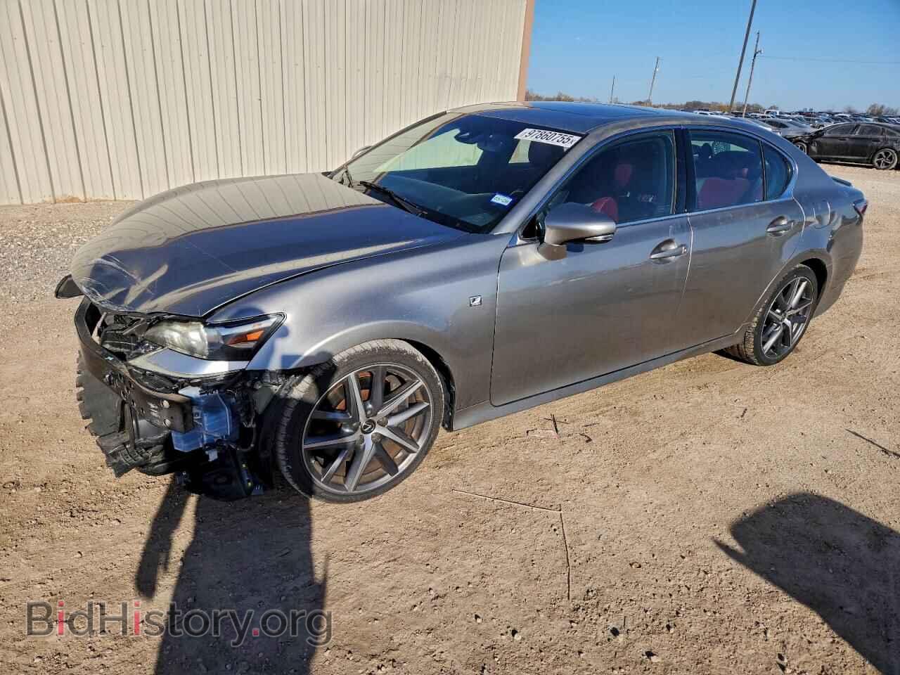 Photo JTHBA1BLXHA003690 - LEXUS GS200 2017
