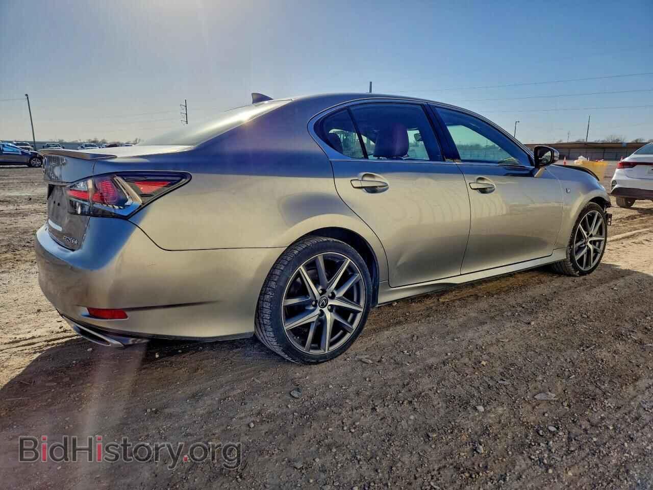 2017 LEXUS GS200 - VIN: JTHBA1BLXHA003690 - Фото 3