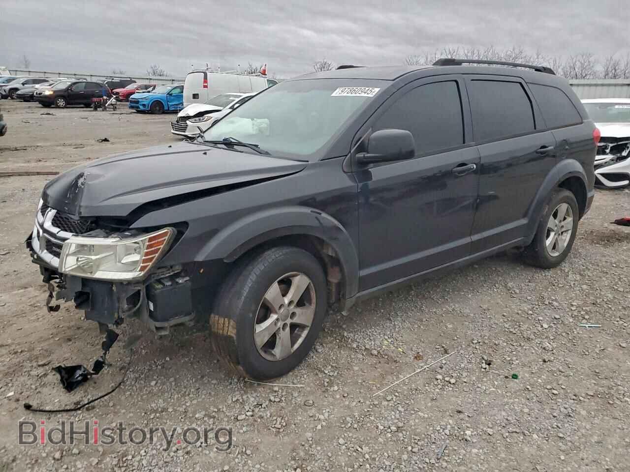 Фотография 3C4PDDBGXCT200315 - DODGE JOURNEY 2012