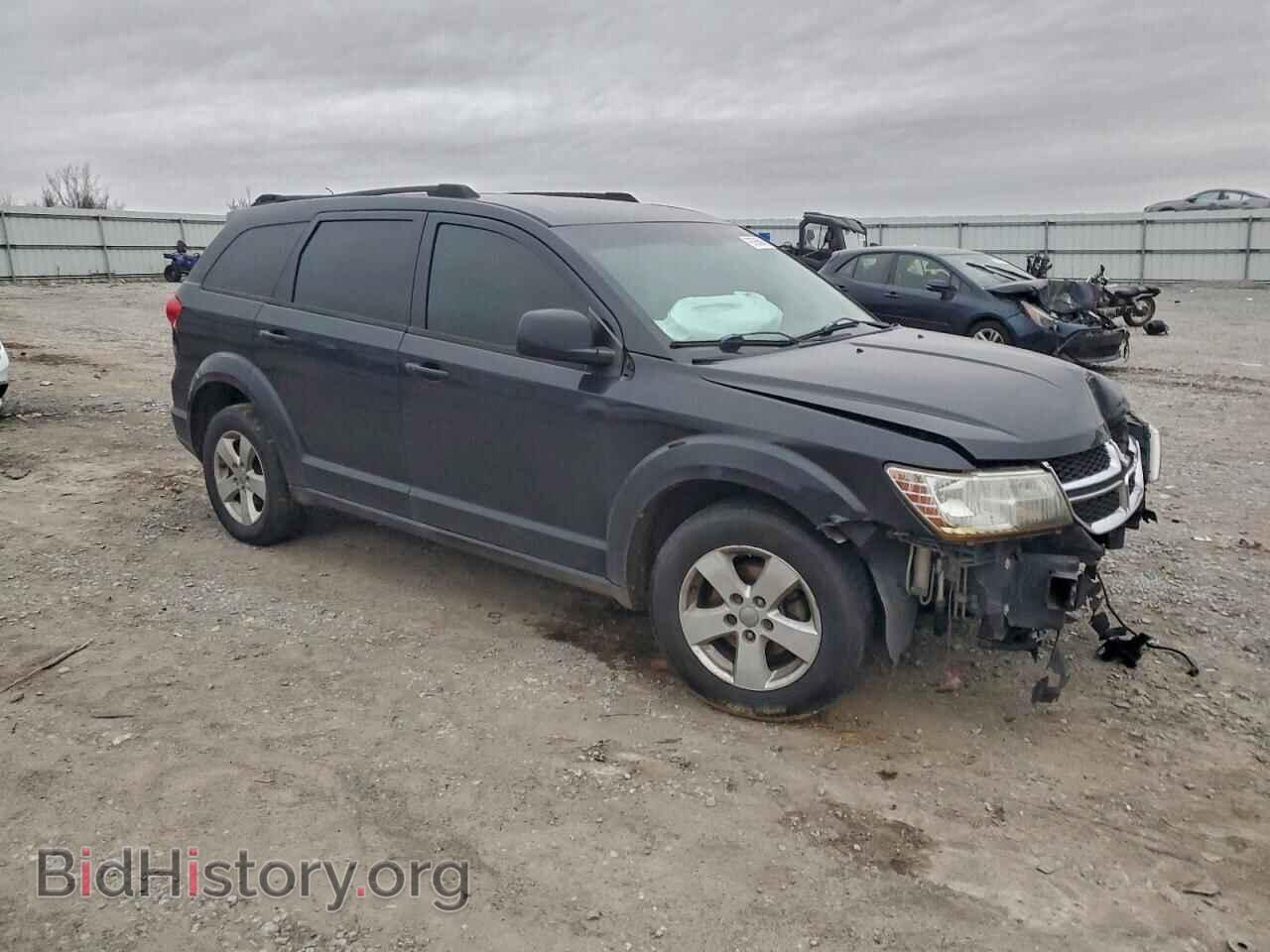 2012 DODGE JOURNEY - VIN: 3C4PDDBGXCT200315 - Фото 4