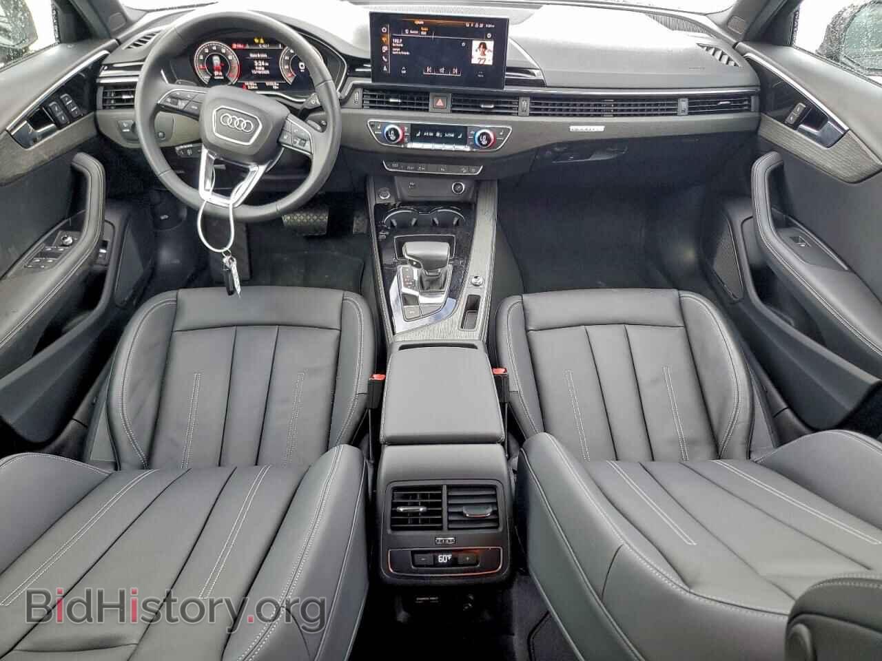 2024 AUDI A4 - VIN: WA18AAF49RA011113 - Photo 8