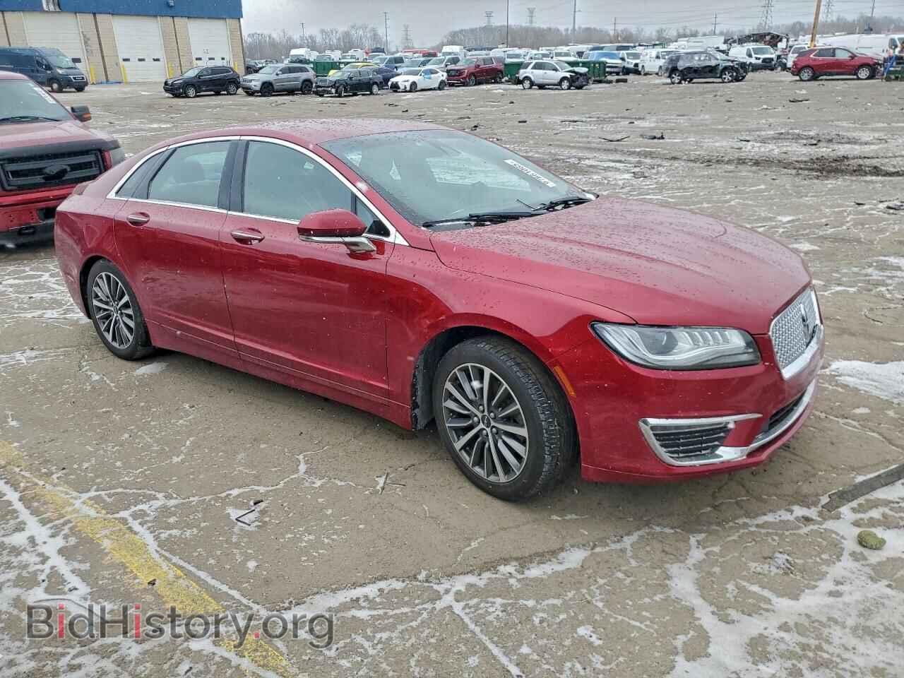 2019 LINCOLN MKZ - VIN: 3LN6L5B96KR605620 - Фото 4