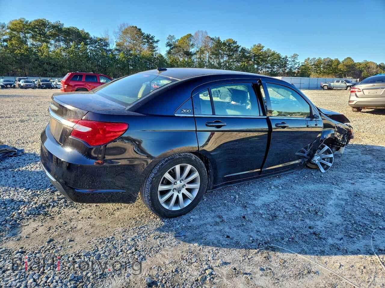 2012 CHRYSLER 200 - VIN: 1C3CCBBB1CN106614 - Photo 3