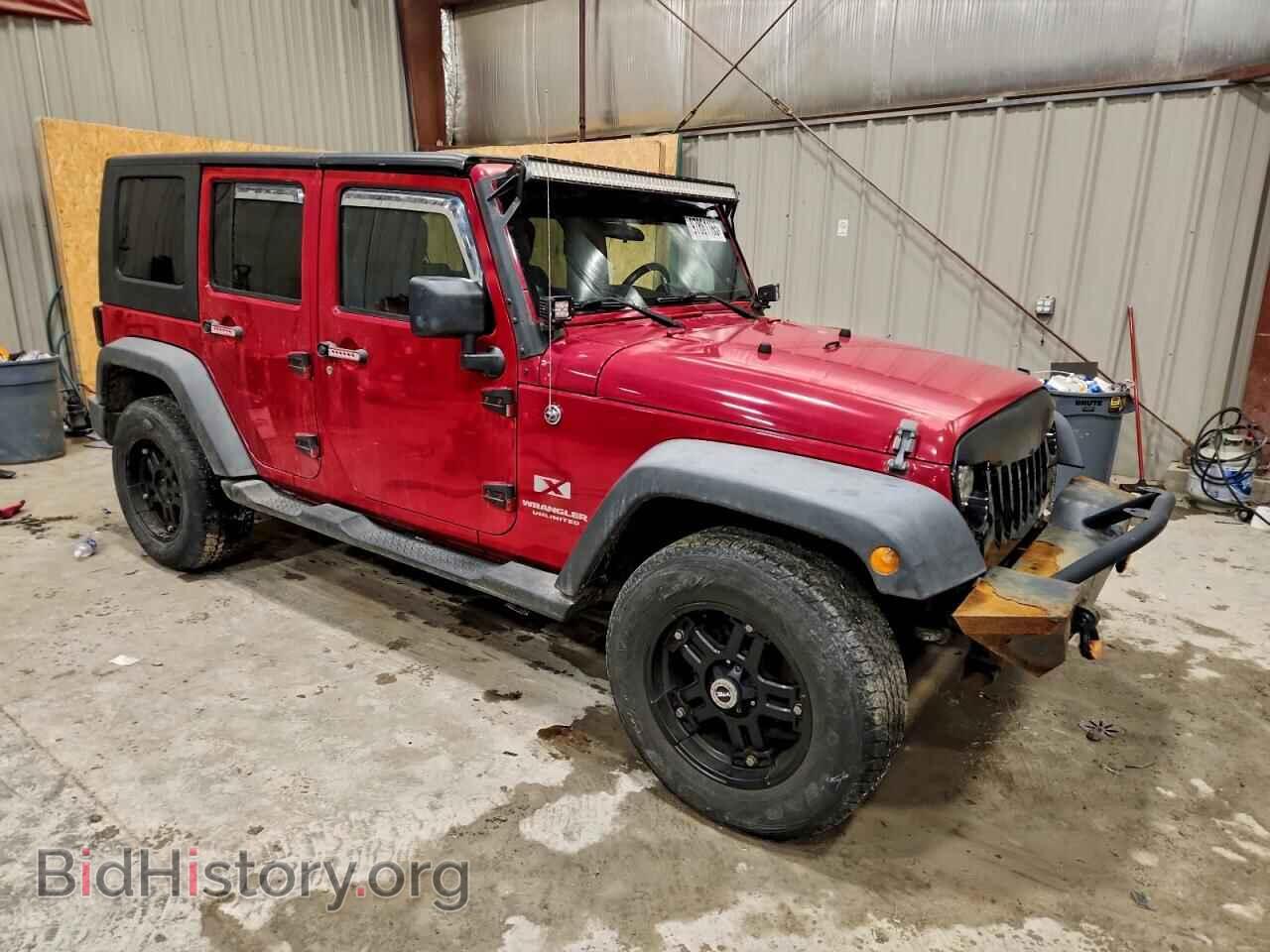 2007 JEEP WRANGLER - VIN: 1J4GA39177L107199 - Фото 4