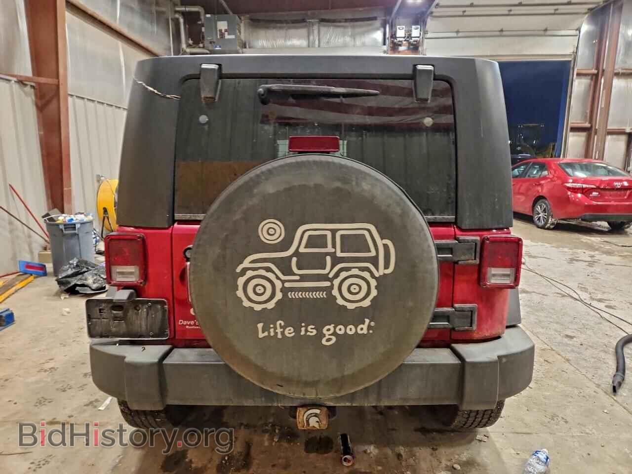 2007 JEEP WRANGLER - VIN: 1J4GA39177L107199 - Фото 6