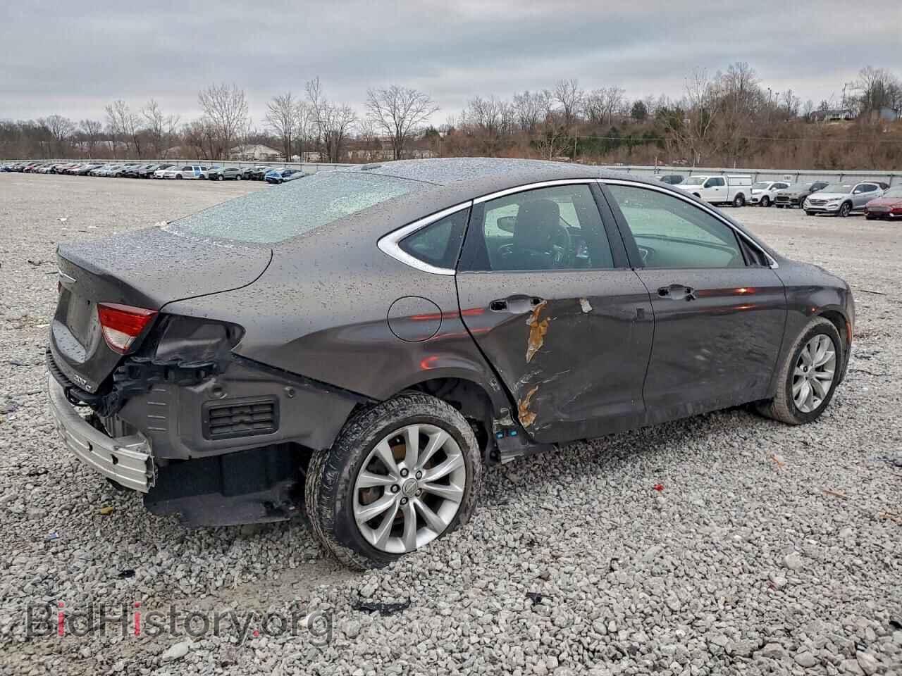 2015 CHRYSLER 200 - VIN: 1C3CCCCBXFN574737 - Фото 3