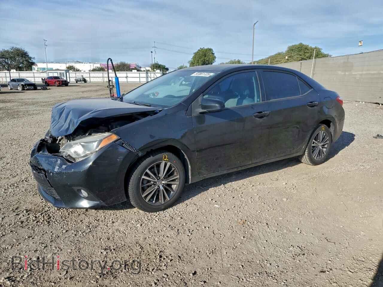 Фотография 5YFBURHEXGP544975 - TOYOTA COROLLA 2016