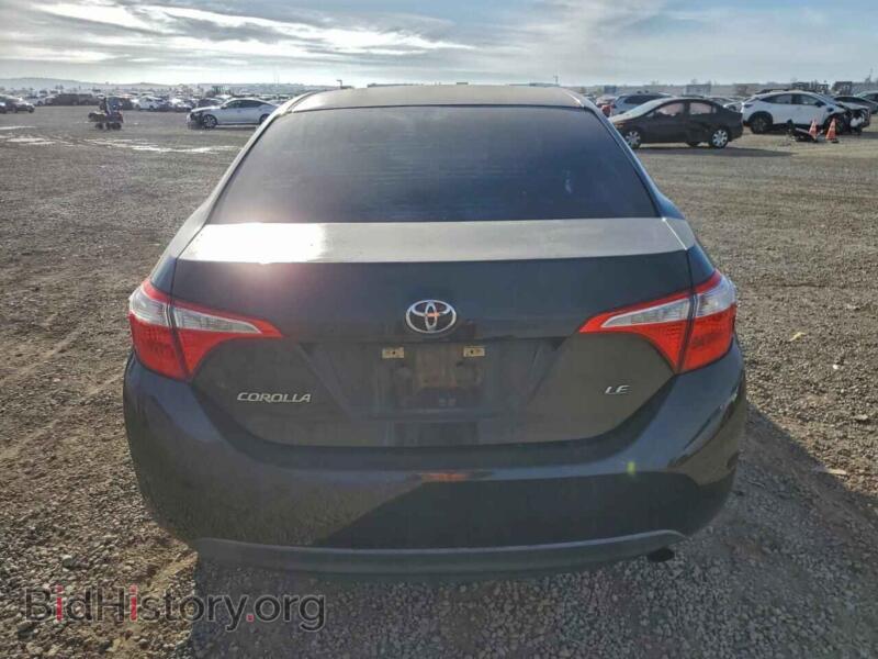2016 Toyota COROLLA (VIN 5YFBURHEXGP544975) — фото 6 из 14