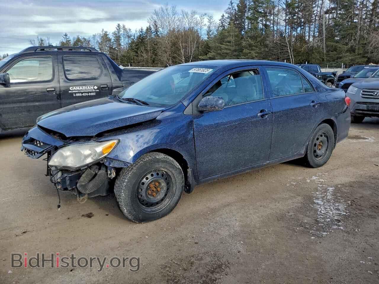 Фотография 2T1BU4EEXDC070125 - TOYOTA COROLLA 2013